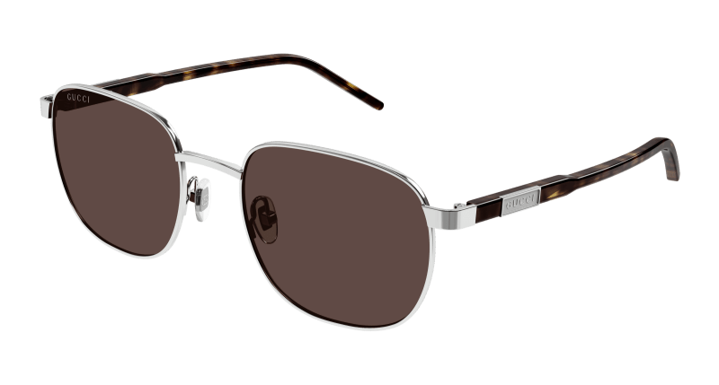 Silver Sunglasses Gucci 889652527994