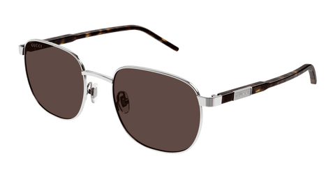 Silver Sunglasses Gucci 889652527994