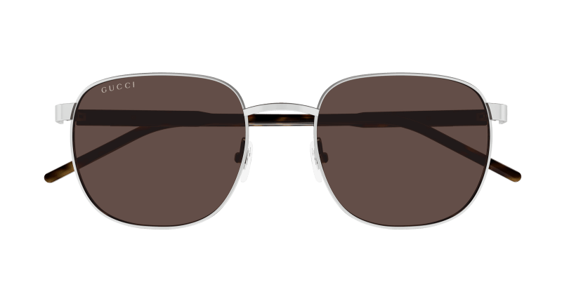Silver Sunglasses Gucci 889652527994