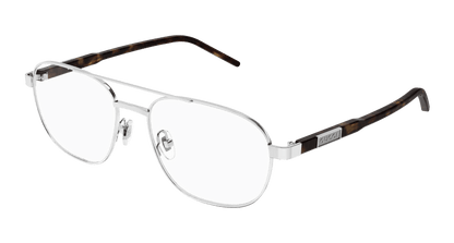 Silver Eyeglasses Gucci 889652528038