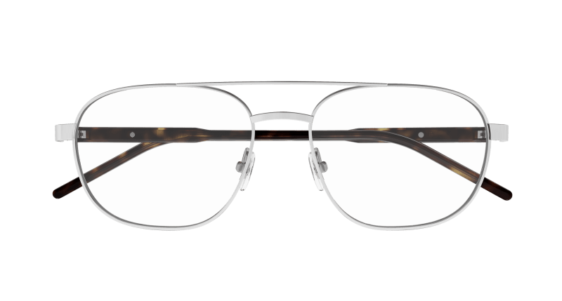 Silver Eyeglasses Gucci 889652528038