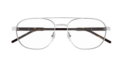 Silver Eyeglasses Gucci 889652528038