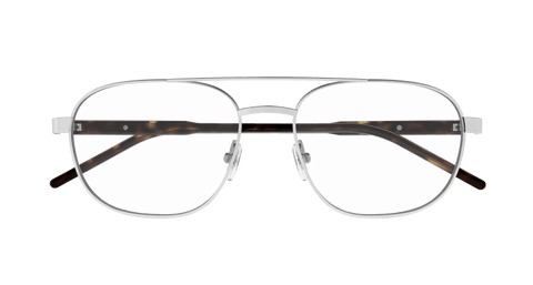 Silver Eyeglasses Gucci 889652528038
