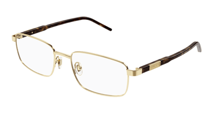 Gold Eyeglasses Gucci 889652528076