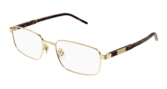 Gold Eyeglasses Gucci 889652528076