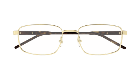 Gold Eyeglasses Gucci 889652528076