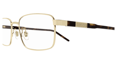 Gold Eyeglasses Gucci 889652530499