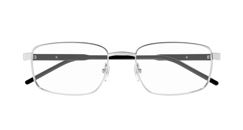 Silver Eyeglasses Gucci 889652528069