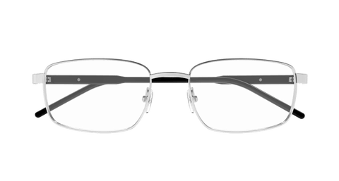 Silver Eyeglasses Gucci 889652528069