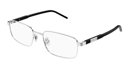Silver Eyeglasses Gucci 889652530482