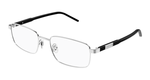 Silver Eyeglasses Gucci 889652530482