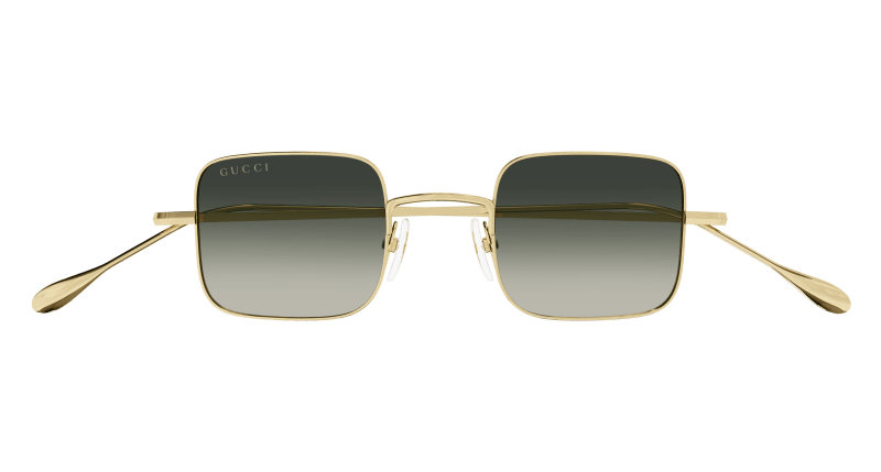 Gold Sunglasses Gucci 889652526607