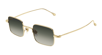 Gold Sunglasses Gucci 889652526607