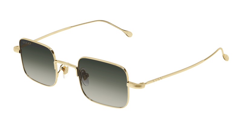 Gold Sunglasses Gucci 889652526607