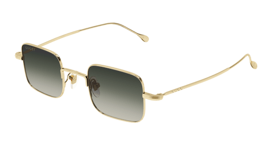 Gold Sunglasses Gucci 889652526607