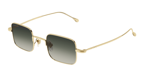 Gold Sunglasses Gucci 889652526607