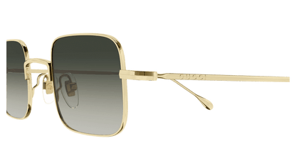 Gold Sunglasses Gucci 889652526607