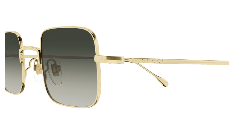 Gold Sunglasses Gucci 889652526607