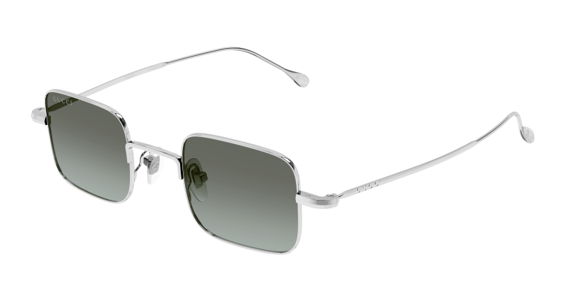Silver Sunglasses Gucci 889652526621