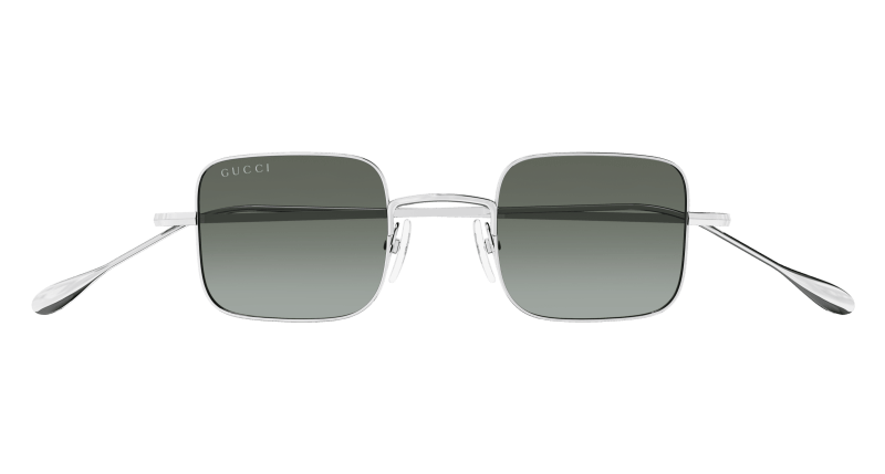 Silver Sunglasses Gucci 889652526621