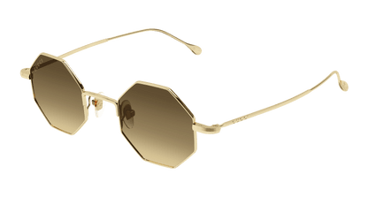 Gold Sunglasses Gucci 889652526737