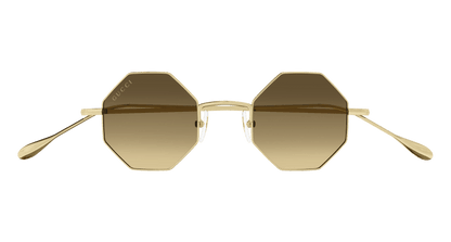Gold Sunglasses Gucci 889652526737