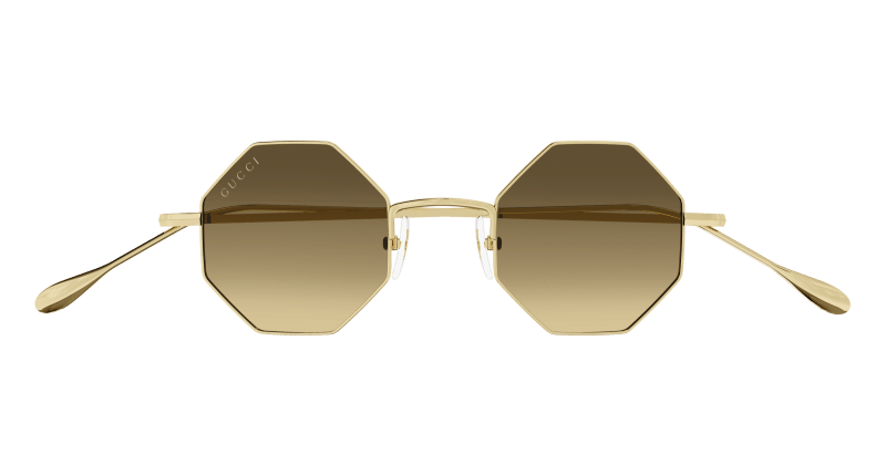 Gold Sunglasses Gucci 889652526737