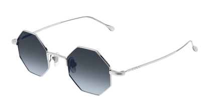 Silver Sunglasses Gucci 889652526744