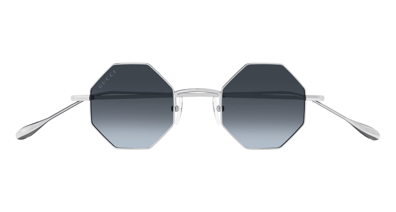 Silver Sunglasses Gucci 889652526744