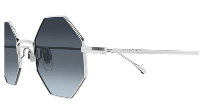 Silver Sunglasses Gucci 889652526744