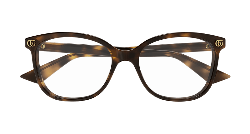 Havana Eyeglasses Gucci 889652527512