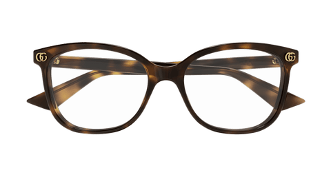 Havana Eyeglasses Gucci 889652527512