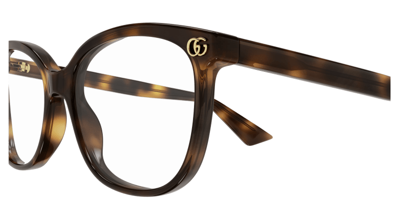 Havana Eyeglasses Gucci 889652527512