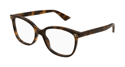 Havana Eyeglasses Gucci 889652527512