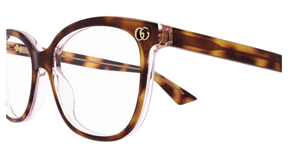 Havana Eyeglasses Gucci 889652531953