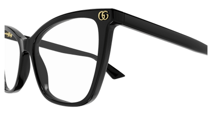 Black Eyeglasses Gucci 889652527543