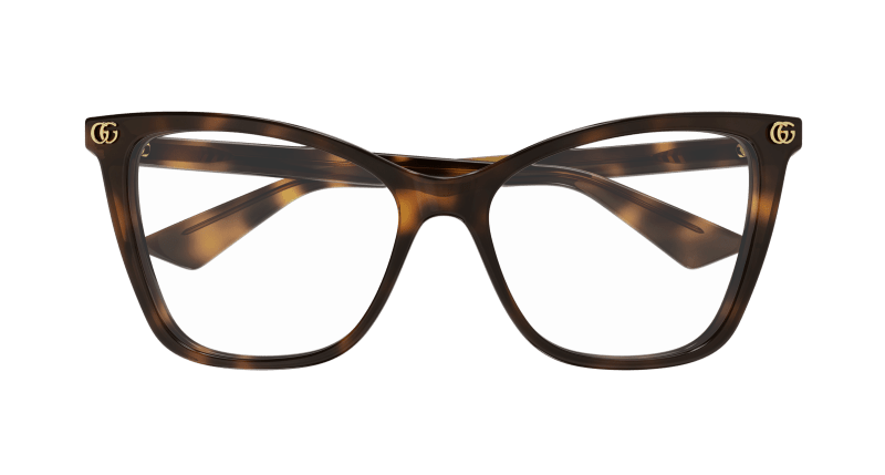 Havana Eyeglasses Gucci 889652527550