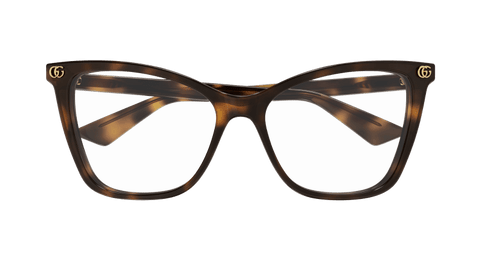 Havana Eyeglasses Gucci 889652527550