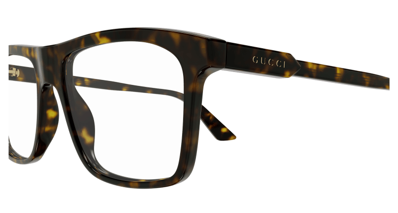Havana Eyeglasses Gucci 889652530987