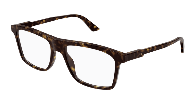 Havana Eyeglasses Gucci 889652530987