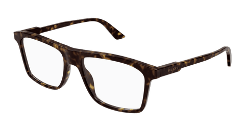 Havana Eyeglasses Gucci 889652531908