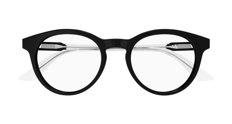 Black Eyeglasses Gucci 889652527680