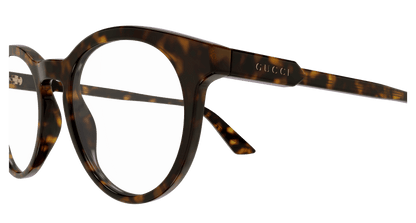 Havana Eyeglasses Gucci 889652527673