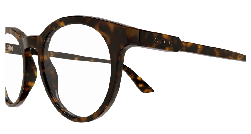 Havana Eyeglasses Gucci 889652527673