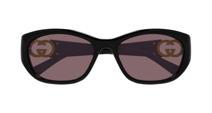 Black Sunglasses Gucci 889652554013