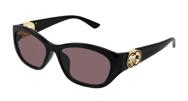 Black Sunglasses Gucci 889652554013
