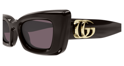 Brown Sunglasses Gucci 889652527178