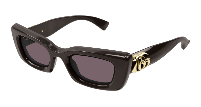 Brown Sunglasses Gucci 889652527178