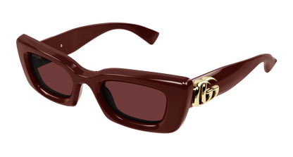 Burgundy Sunglasses Gucci 889652527161