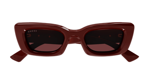 Burgundy Sunglasses Gucci 889652527161